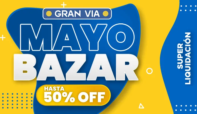 Liquidación Bazar Mayo
