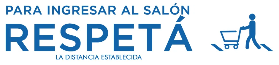 Respetemos las franjas de distancia