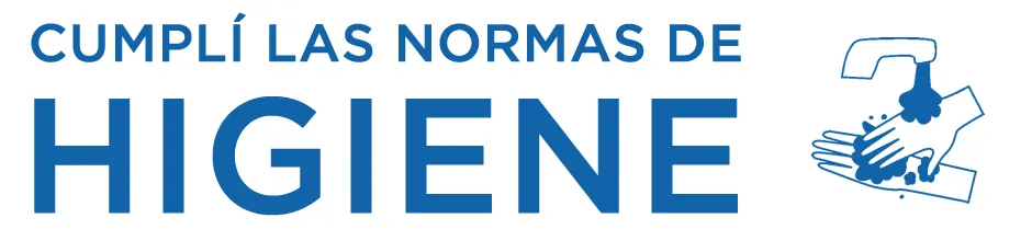 Cumplir las normas de higiene