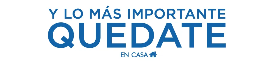 Quedate en casa