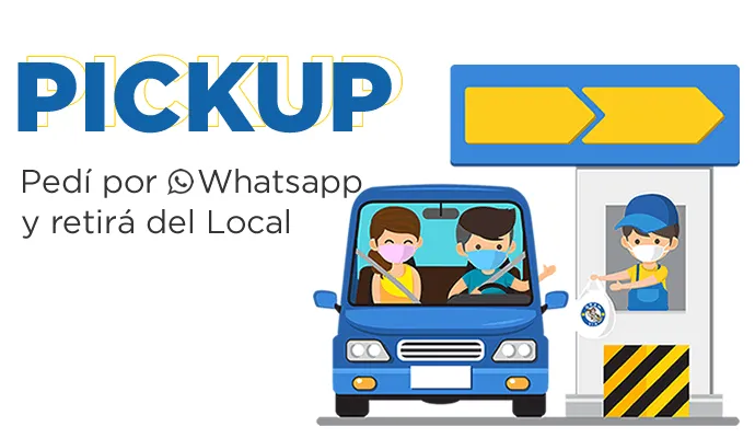 Pedí y retirá del local