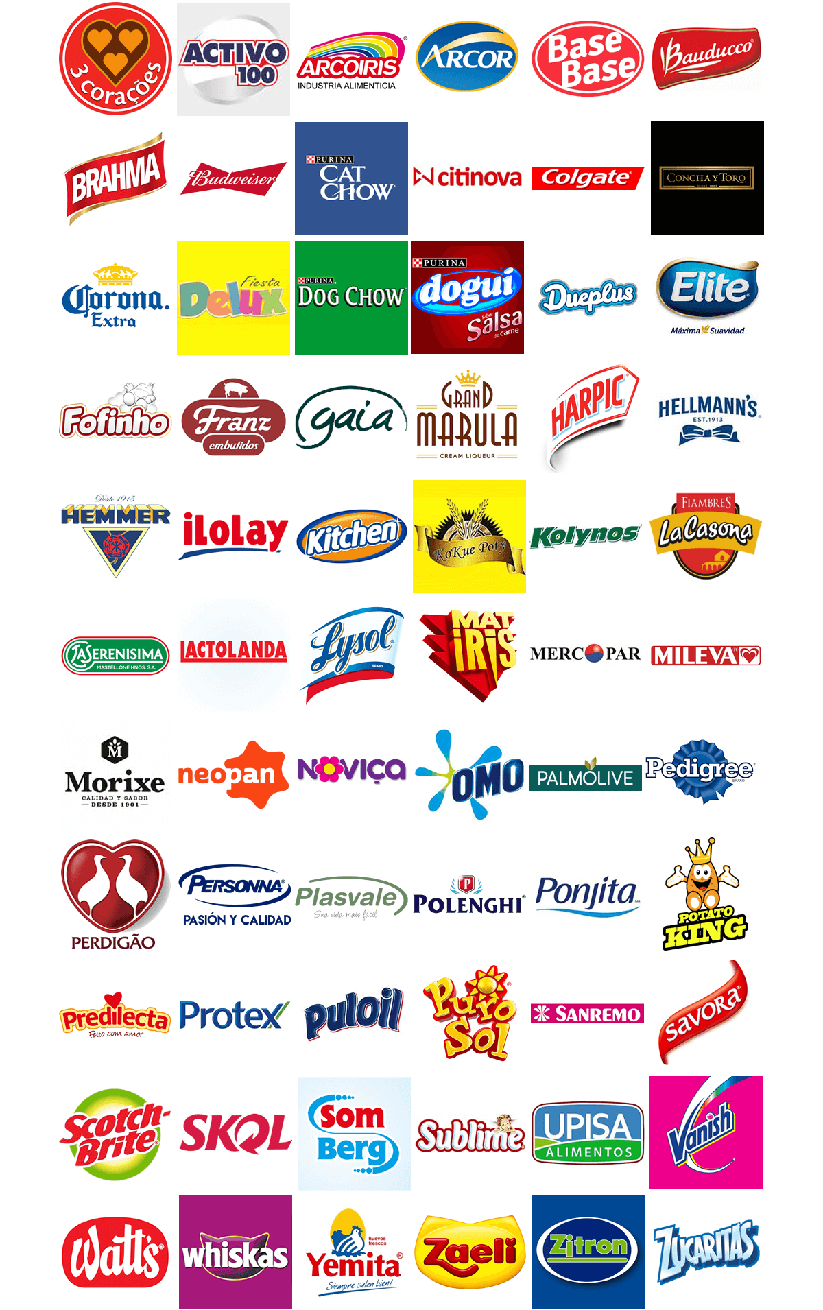 Marcas Participantes
